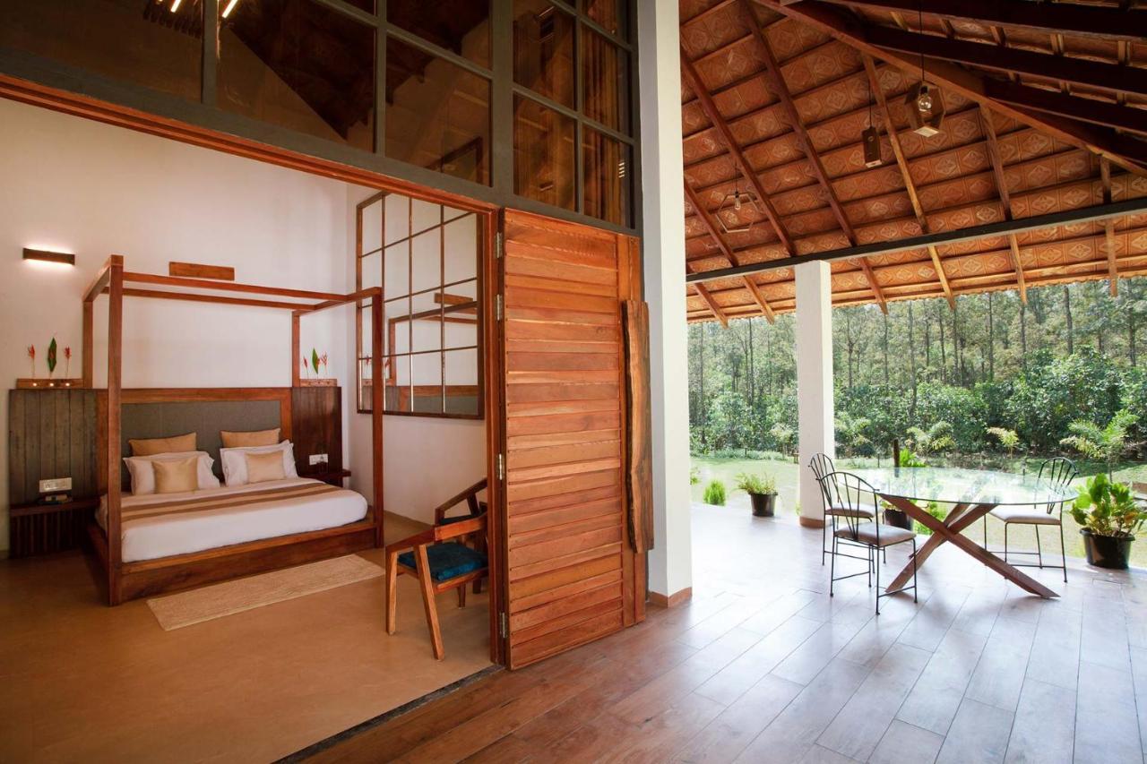 Stayvista At Cedar - Strelitzia 2Bhk With Breakfast And Jacuzzi Chikmagalūr Eksteriør billede