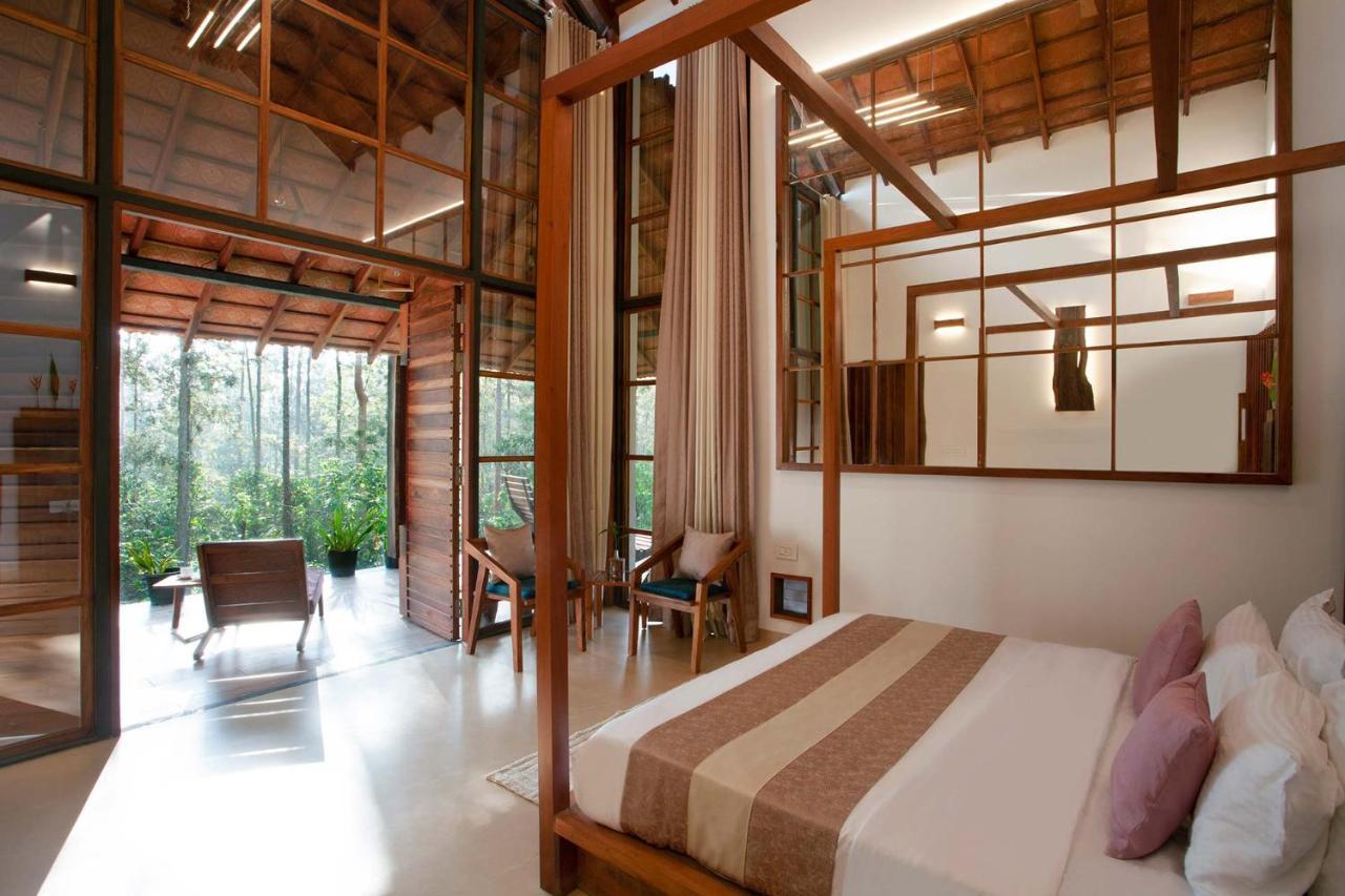 Stayvista At Cedar - Strelitzia 2Bhk With Breakfast And Jacuzzi Chikmagalūr Eksteriør billede